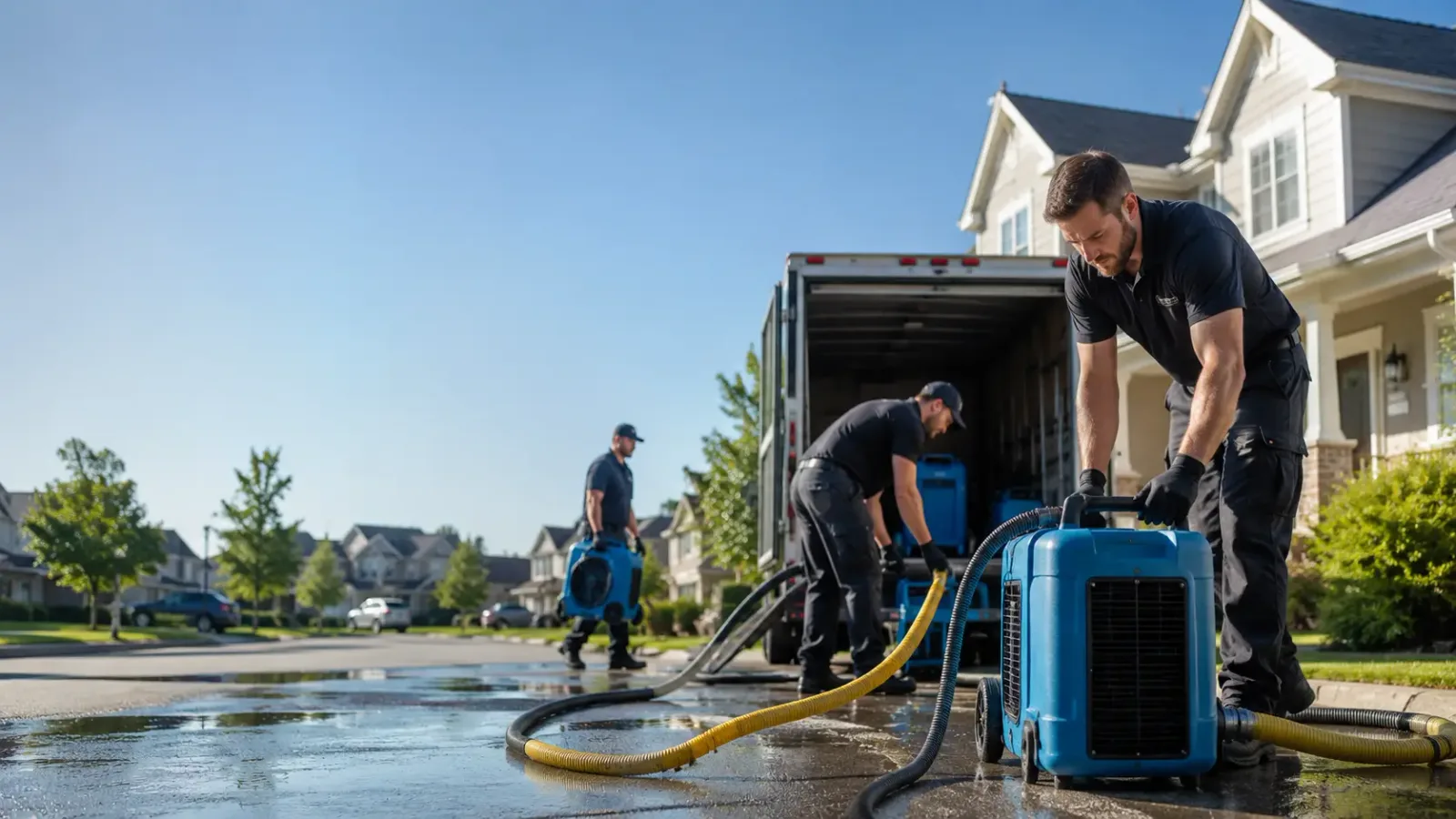 Water Damage Mitigation in Vernon, NJ